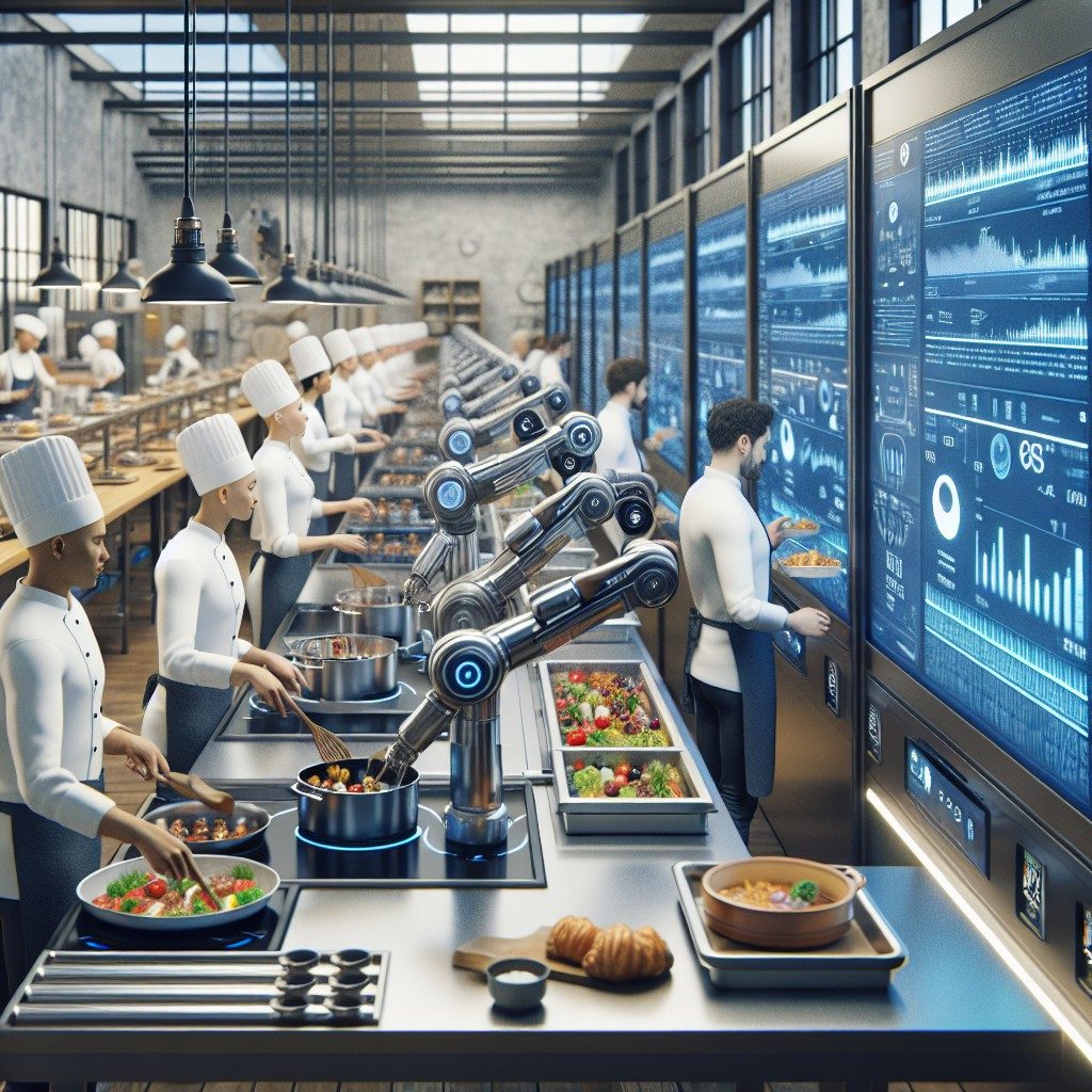 Restaurant Tech: Automation in Food Service